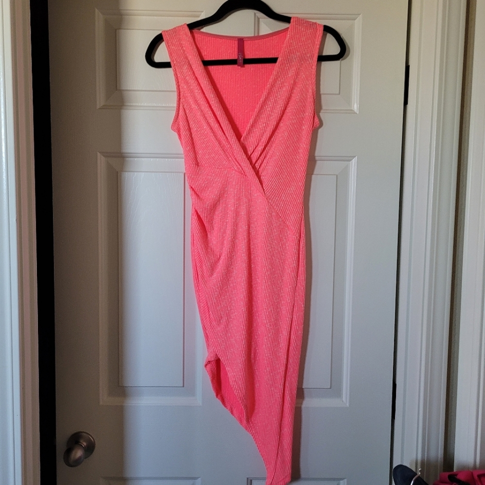 Beautiful Hot Pink Dress